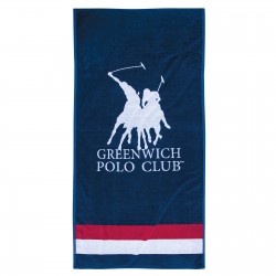 GREENWICH POLO CLUB ΠΕΤΣΕΤΑ ΘΑΛΑΣΣΗΣ 90Χ180 ESSENTIAL 3866 BLUE