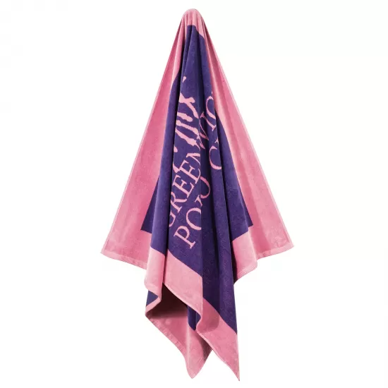 GREENWICH POLO CLUB ΠΕΤΣΕΤΑ ΘΑΛΑΣΣΗΣ 90Χ180 4001 PINK, PURPLE