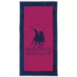 GREENWICH POLO CLUB ΠΕΤΣΕΤΑ ΘΑΛΑΣΣΗΣ 90Χ180 4002 BLUE, FUSCHIA