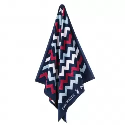 GREENWICH POLO CLUB ΠΕΤΣΕΤΑ ΘΑΛΑΣΣΗΣ 90Χ180 4008 BLUE, RED, WHITE