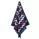 GREENWICH POLO CLUB ΠΕΤΣΕΤΑ ΘΑΛΑΣΣΗΣ 90Χ180 4008 BLUE, RED, WHITE