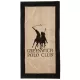 GREENWICH POLO CLUB ΠΕΤΣΕΤΑ ΘΑΛΑΣΣΗΣ 90Χ180 4020 BLACK, TAUPE