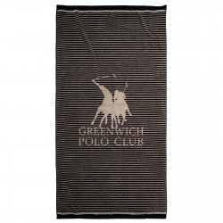 GREENWICH POLO CLUB ΠΕΤΣΕΤΑ ΘΑΛΑΣΣΗΣ 90Χ180 ESSENTIAL 5235 BLACK