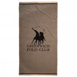 GREENWICH POLO CLUB ΠΕΤΣΕΤΑ ΘΑΛΑΣΣΗΣ 90Χ180 ESSENTIAL 5236 TAUPE