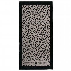 GREENWICH POLO CLUB ΠΕΤΣΕΤΑ ΘΑΛΑΣΣΗΣ 90Χ180 ESSENTIAL 5237 BLACK, TAUPE