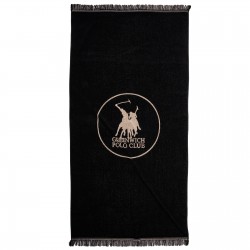 GREENWICH POLO CLUB ΠΕΤΣΕΤΑ ΘΑΛΑΣΣΗΣ 90Χ180 ESSENTIAL 5239 BLACK