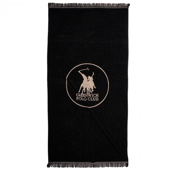 GREENWICH POLO CLUB ΠΕΤΣΕΤΑ ΘΑΛΑΣΣΗΣ 90Χ180 ESSENTIAL 5239 BLACK