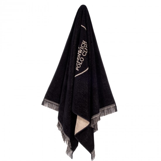 GREENWICH POLO CLUB ΠΕΤΣΕΤΑ ΘΑΛΑΣΣΗΣ 90Χ180 ESSENTIAL 5239 BLACK
