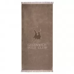 GREENWICH POLO CLUB ΠΕΤΣΕΤΑ ΘΑΛΑΣΣΗΣ 90Χ190 3625 TAUPE