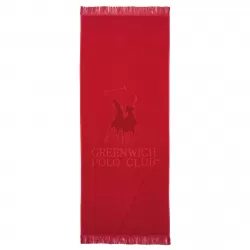 GREENWICH POLO CLUB ΠΕΤΣΕΤΑ ΘΑΛΑΣΣΗΣ 90Χ190 3657 RED
