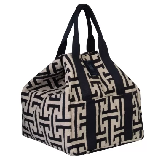 GREENWICH POLO CLUB ΤΣΑΝΤΑ ΘΑΛΑΣΣΗΣ 35Χ40Χ38 3840 BEIGE, BLACK