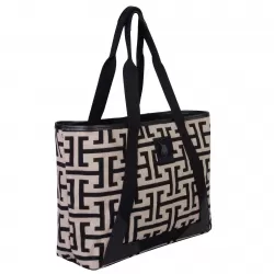 GREENWICH POLO CLUB ΤΣΑΝΤΑ ΘΑΛΑΣΣΗΣ 35Χ42Χ12 3840 BEIGE, BLACK