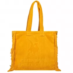 GREENWICH POLO CLUB ΤΣΑΝΤΑ ΘΑΛΑΣΣΗΣ 42Χ45 3626 OCHRE