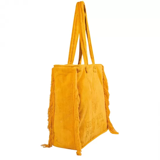 GREENWICH POLO CLUB ΤΣΑΝΤΑ ΘΑΛΑΣΣΗΣ 42Χ45 3626 OCHRE