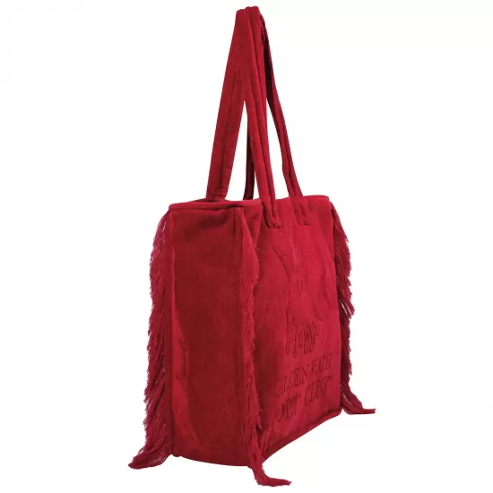 GREENWICH POLO CLUB ΤΣΑΝΤΑ ΘΑΛΑΣΣΗΣ 42Χ45 3657 RED