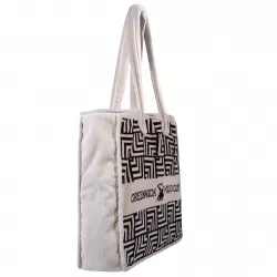 GREENWICH POLO CLUB ΤΣΑΝΤΑ ΘΑΛΑΣΣΗΣ 42Χ45 3732 BLACK, IVORY