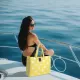 GREENWICH POLO CLUB ΤΣΑΝΤΑ ΘΑΛΑΣΣΗΣ 50Χ38 3737 YELLOW