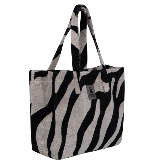 GREENWICH POLO CLUB ΤΣΑΝΤΑ ΘΑΛΑΣΣΗΣ 50Χ38 3738 BLACK, TAUPE