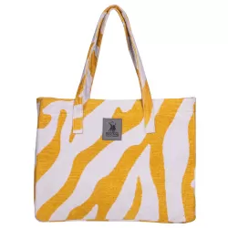 GREENWICH POLO CLUB ΤΣΑΝΤΑ ΘΑΛΑΣΣΗΣ 50Χ38 3741 OCHRE, WHITE