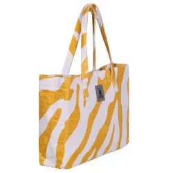 GREENWICH POLO CLUB ΤΣΑΝΤΑ ΘΑΛΑΣΣΗΣ 50Χ38 3741 OCHRE, WHITE