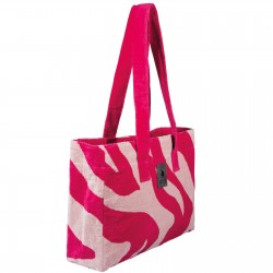 GREENWICH POLO CLUB ΤΣΑΝΤΑ ΘΑΛΑΣΣΗΣ 50Χ38 5200 MAGENTA, TAUPE