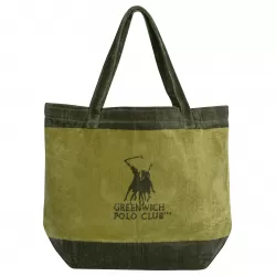 GREENWICH POLO CLUB ΤΣΑΝΤΑ ΘΑΛΑΣΣΗΣ 55Χ40 3859 BLACK, OLIVE
