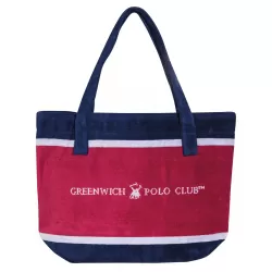 GREENWICH POLO CLUB ΤΣΑΝΤΑ ΘΑΛΑΣΣΗΣ 55Χ40 3864 BLUE, RED