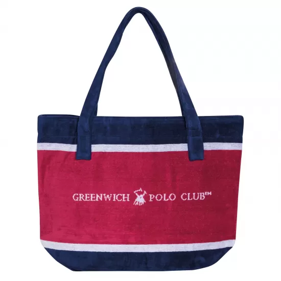 GREENWICH POLO CLUB ΤΣΑΝΤΑ ΘΑΛΑΣΣΗΣ 55Χ40 3864 BLUE, RED