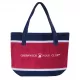 GREENWICH POLO CLUB ΤΣΑΝΤΑ ΘΑΛΑΣΣΗΣ 55Χ40 3864 BLUE, RED