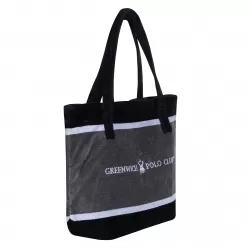 GREENWICH POLO CLUB ΤΣΑΝΤΑ ΘΑΛΑΣΣΗΣ 55Χ40 3865 BLACK, GREY
