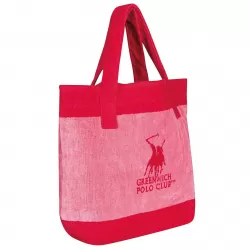 GREENWICH POLO CLUB ΤΣΑΝΤΑ ΘΑΛΑΣΣΗΣ 55Χ40 4000 PINK, RED