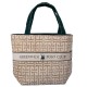 GREENWICH POLO CLUB ΤΣΑΝΤΑ ΘΑΛΑΣΣΗΣ 55Χ40 ESSENTIAL 5229 GREEN, TAUPE