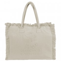 GREENWICH POLO CLUB ΤΣΑΝΤΑ ΘΑΛΑΣΣΗΣ 55Χ40 ESSENTIAL 5244 WHITE