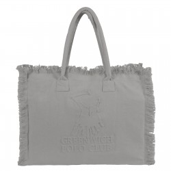 GREENWICH POLO CLUB ΤΣΑΝΤΑ ΘΑΛΑΣΣΗΣ 45Χ35 ESSENTIAL 5245 GREY