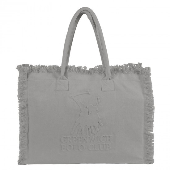 GREENWICH POLO CLUB ΤΣΑΝΤΑ ΘΑΛΑΣΣΗΣ 45Χ35 ESSENTIAL 5245 GREY