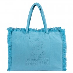 GREENWICH POLO CLUB ΤΣΑΝΤΑ ΘΑΛΑΣΣΗΣ 45Χ35 ESSENTIAL 5246 AQUA BLUE