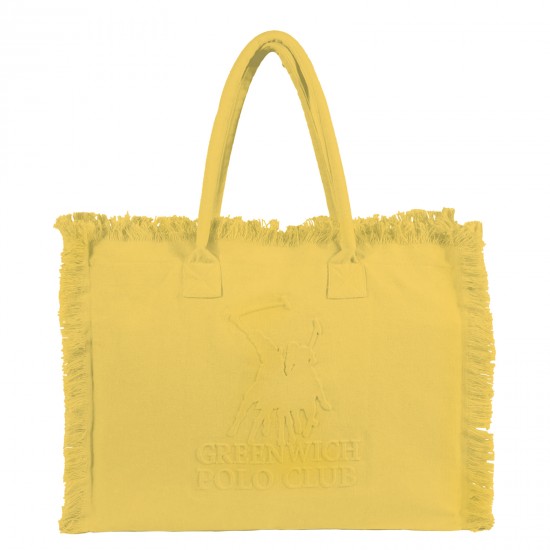 GREENWICH POLO CLUB ΤΣΑΝΤΑ ΘΑΛΑΣΣΗΣ 45Χ35 ESSENTIAL 5247 YELLOW