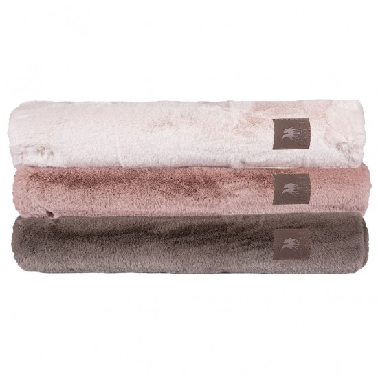 GREENWICH POLO CLUB ΧΑΛΙ 150X200 FAUX FUR 3109 TAUPE