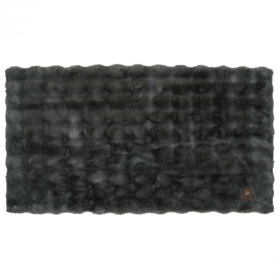 GREENWICH POLO CLUB ΧΑΛΙ 150X200 FAUX FUR 3125 GRAPHITE