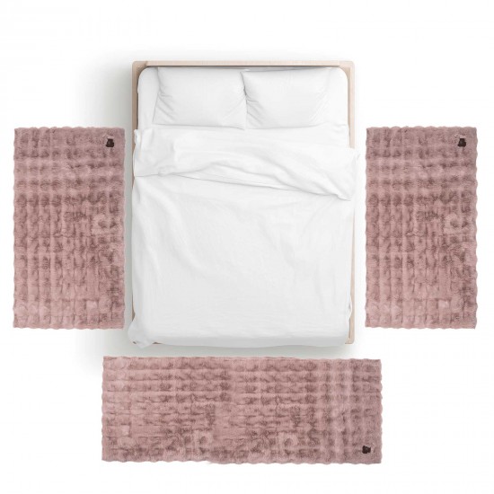 GREENWICH POLO CLUB ΧΑΛΙ 75X140 FAUX FUR 3124 NUDE