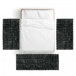 GREENWICH POLO CLUB ΧΑΛΙ 75X200 FAUX FUR 3125 GRAPHITE