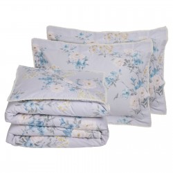 DAS HOME ΠΑΠΛΩΜΑ ΥΠΕΡΔΙΠΛΟ PRESTIGE 1710 GREY, LILAC