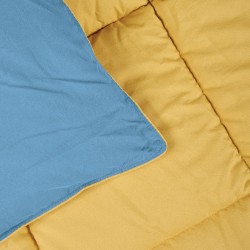 DAS HOME ΠΑΠΛΩΜΑ ΥΠΕΡΔΙΠΛΟ HAPPY 9644 BLUE, OCHRE