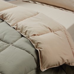 DAS HOME ΠΑΠΛΩΜΑ ΥΠΕΡΔΙΠΛΟ HAPPY 9692 TAUPE