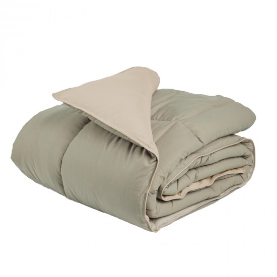 DAS HOME ΠΑΠΛΩΜΑ ΥΠΕΡΔΙΠΛΟ HAPPY 9692 TAUPE