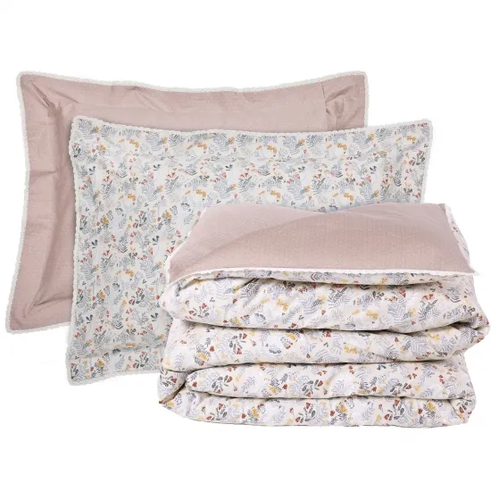 DAS HOME ΚΟΥΒΕΡΛΙ KING PRESTIGE 1695 BEIGE, BLUE