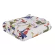 DAS KIDS ΚΟΥΒΕΡΛΙ ΜΟΝΟ 4927 BLUE, GREEN, WHITE