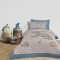 DAS KIDS ΚΟΥΒΕΡΛΙ ΜΟΝΟ 4930 BLUE, GREY