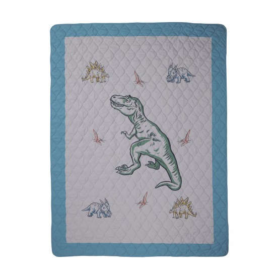 DAS KIDS ΚΟΥΒΕΡΛΙ ΜΟΝΟ 4930 BLUE, GREY
