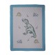 DAS KIDS ΚΟΥΒΕΡΛΙ ΜΟΝΟ 4930 BLUE, GREY